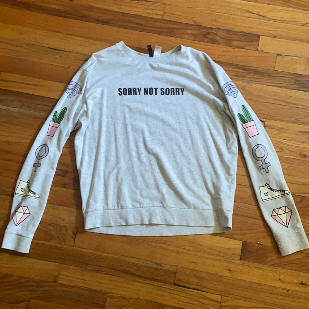 Gray T Shirt